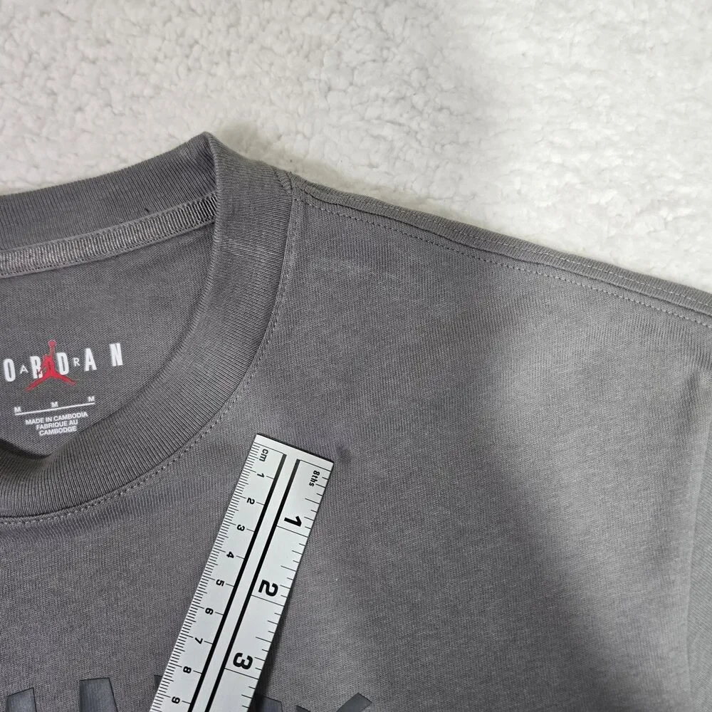 A Ma Maniere x Jordan Tee Shirt Grey Pewter Mens Medium HF0538-029 100% Cotton M